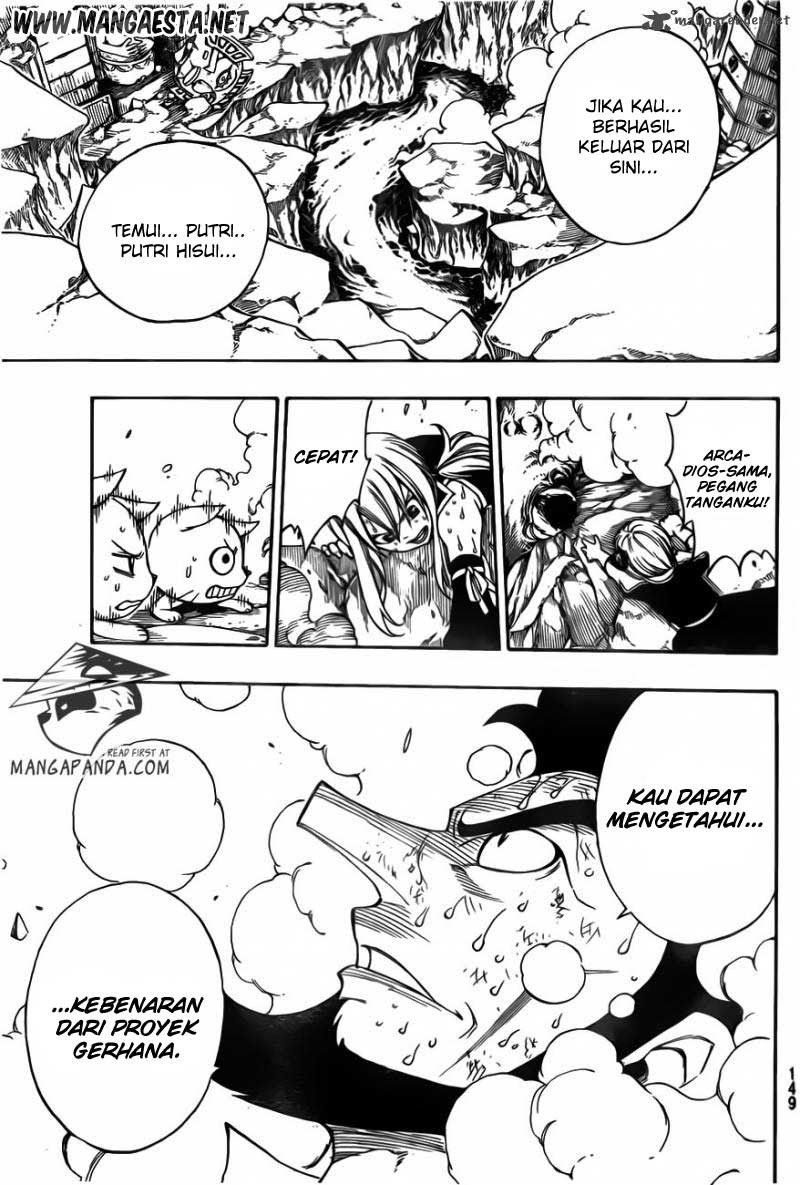 Fairy Tail Chapter 309
