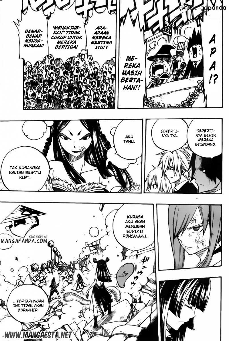 Fairy Tail Chapter 312
