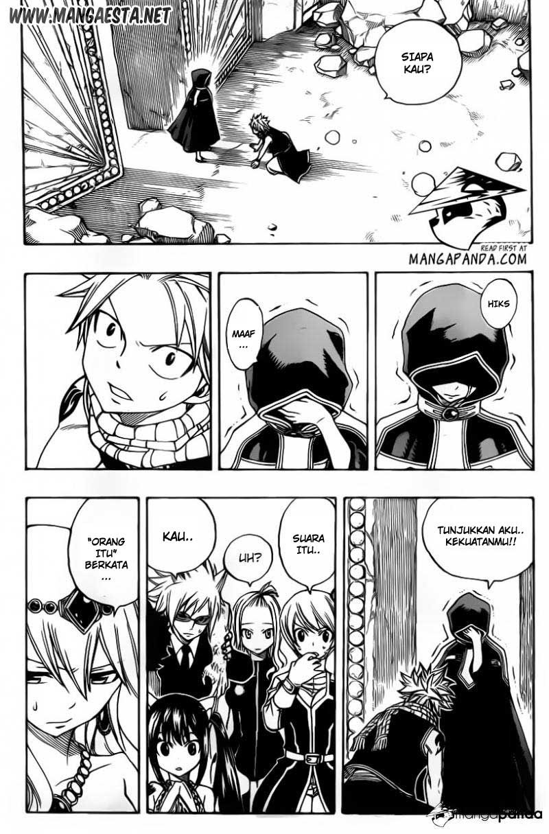 Fairy Tail Chapter 312