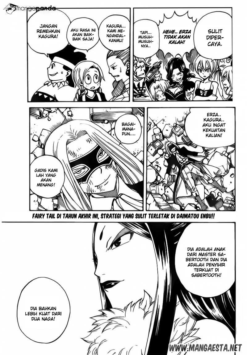 Fairy Tail Chapter 312