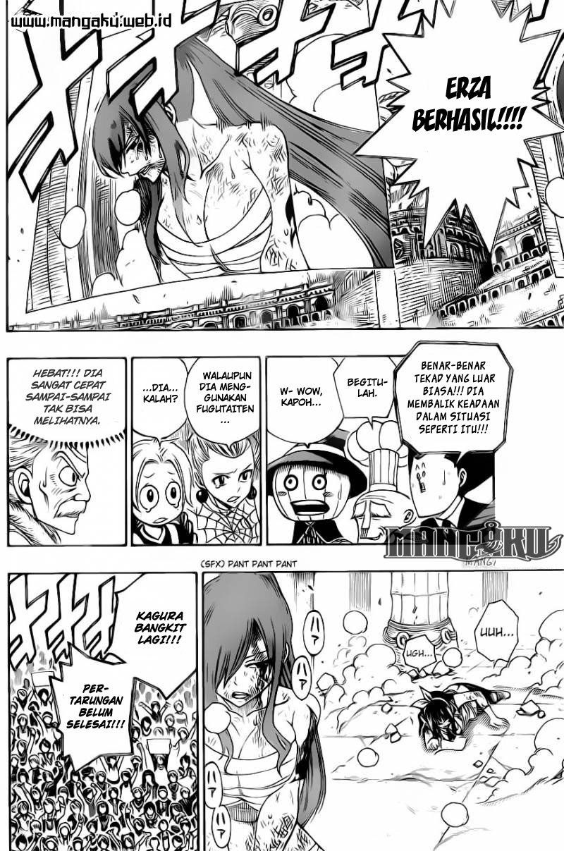 Fairy Tail Chapter 315