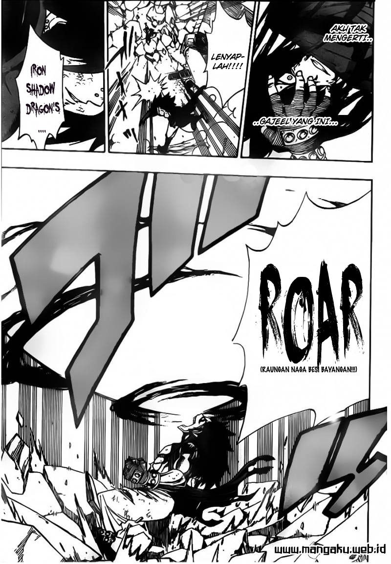 Fairy Tail Chapter 319