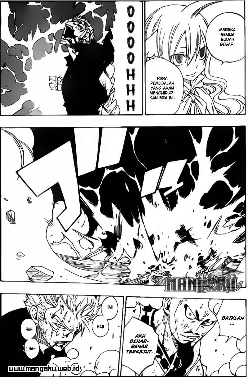 Fairy Tail Chapter 321