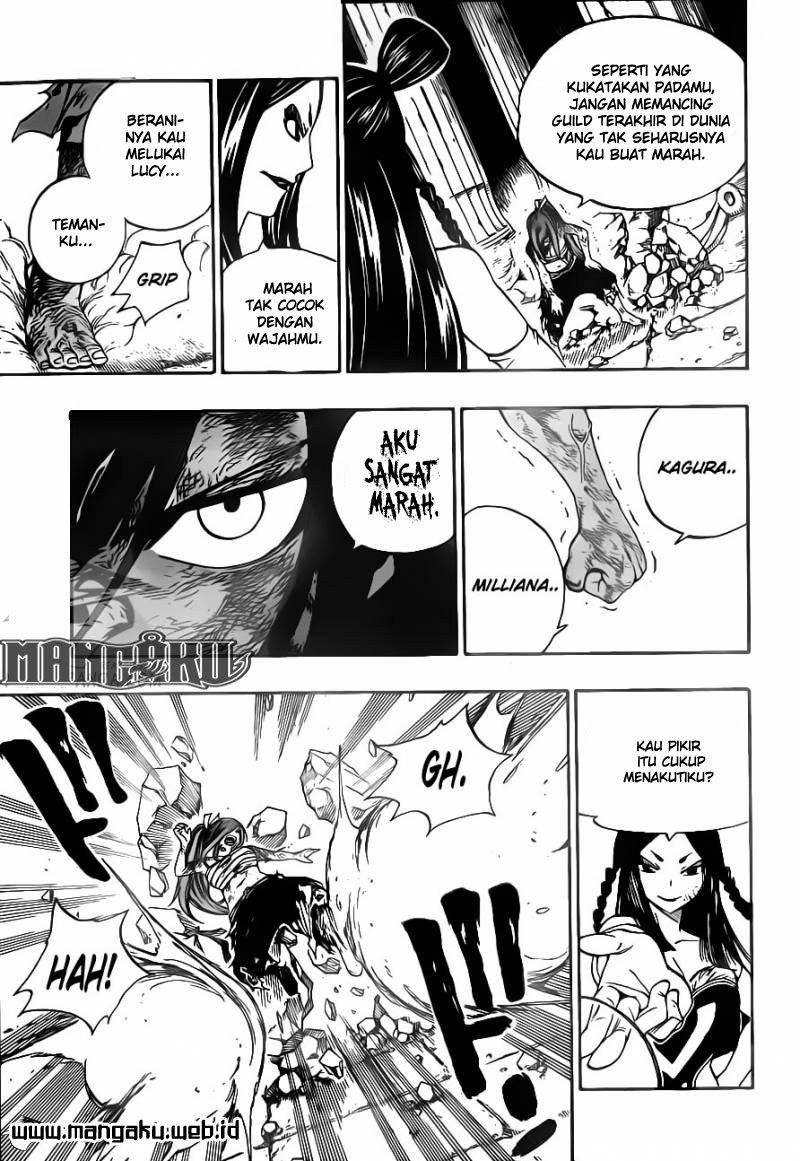 Fairy Tail Chapter 321