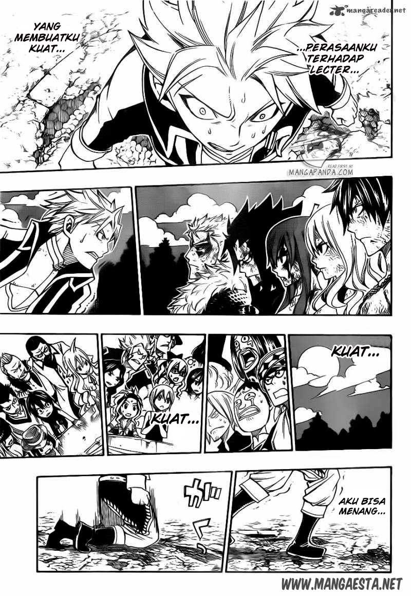 Fairy Tail Chapter 322