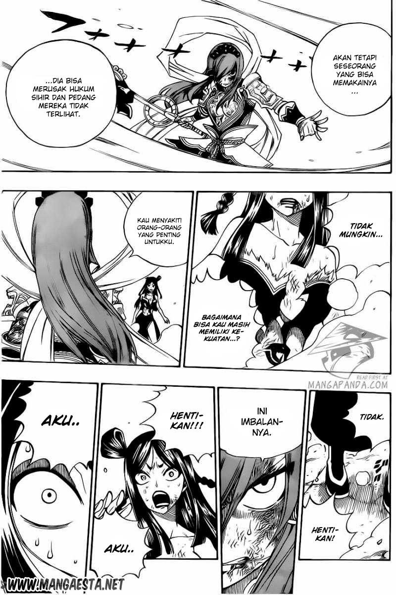 Fairy Tail Chapter 322