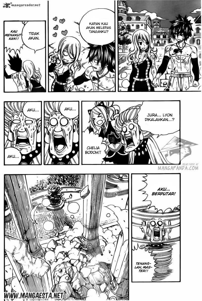 Fairy Tail Chapter 322