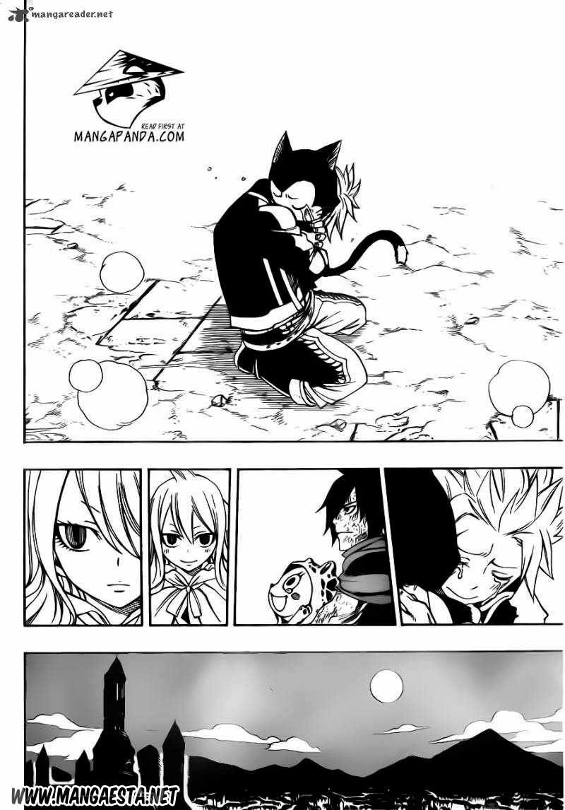 Fairy Tail Chapter 322