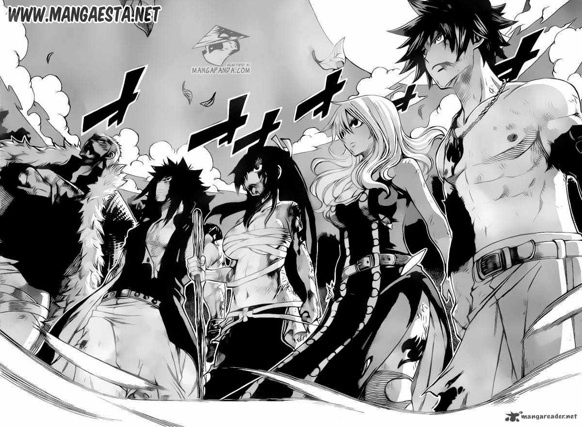 Fairy Tail Chapter 322