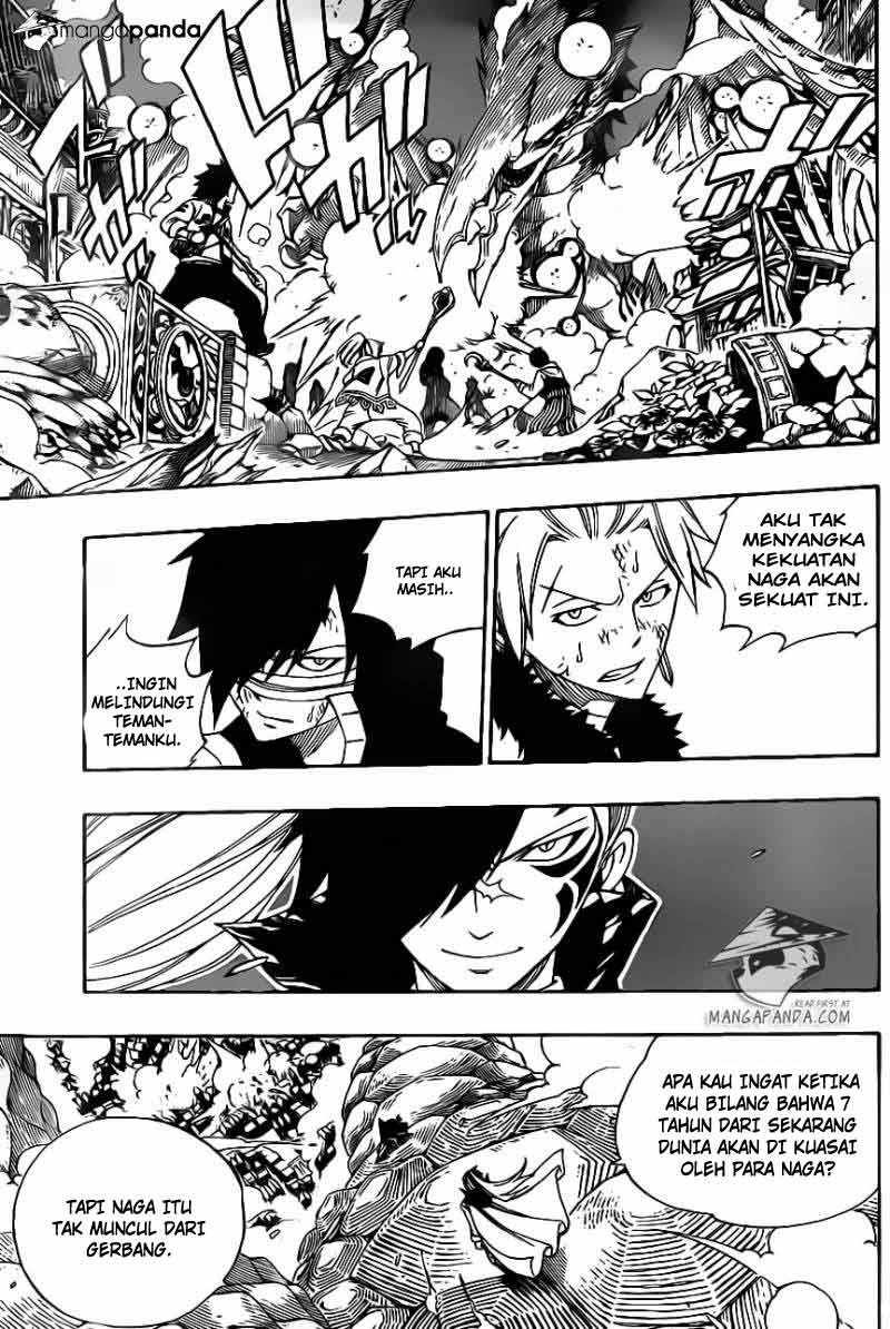 Fairy Tail Chapter 329