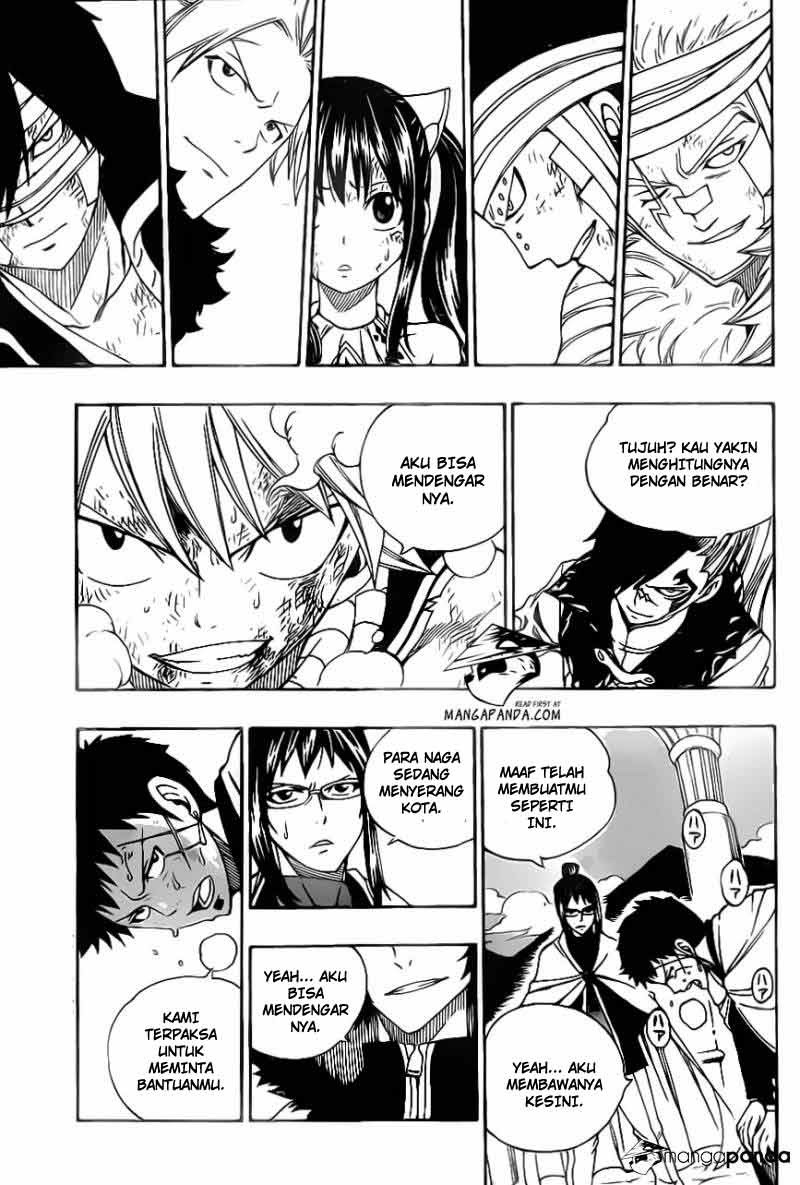 Fairy Tail Chapter 329