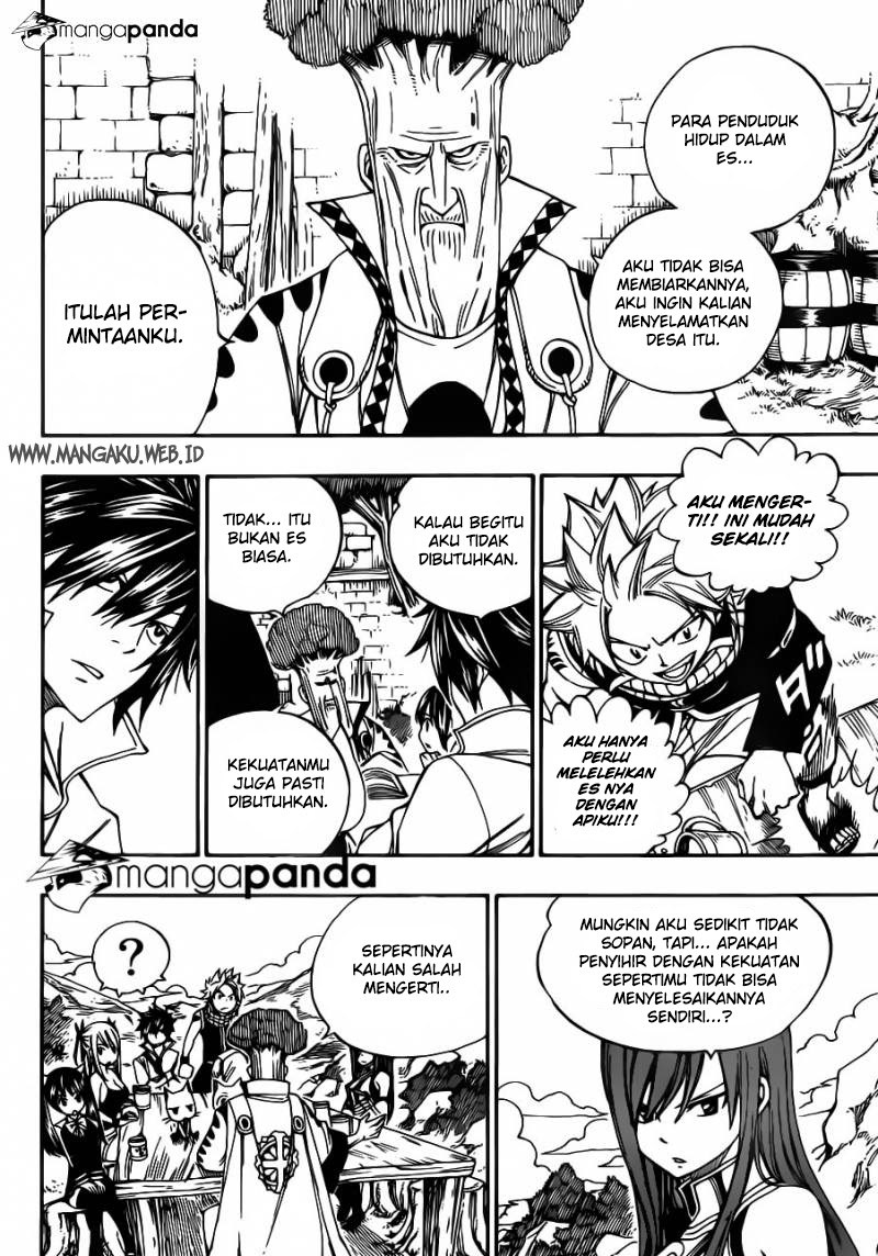 Fairy Tail Chapter 342