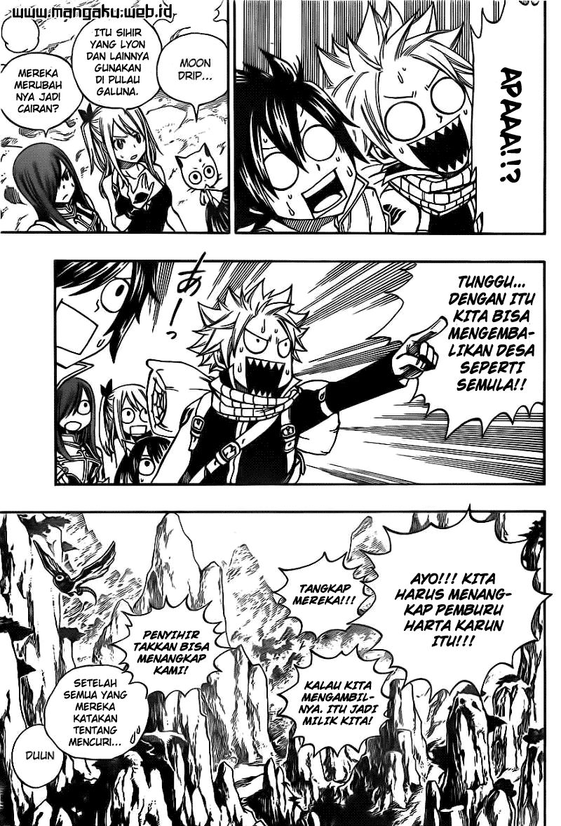 Fairy Tail Chapter 343