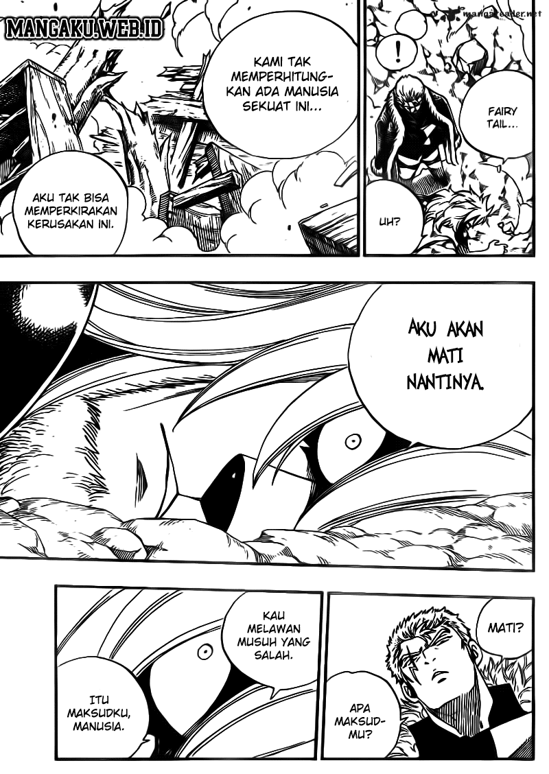 Fairy Tail Chapter 358