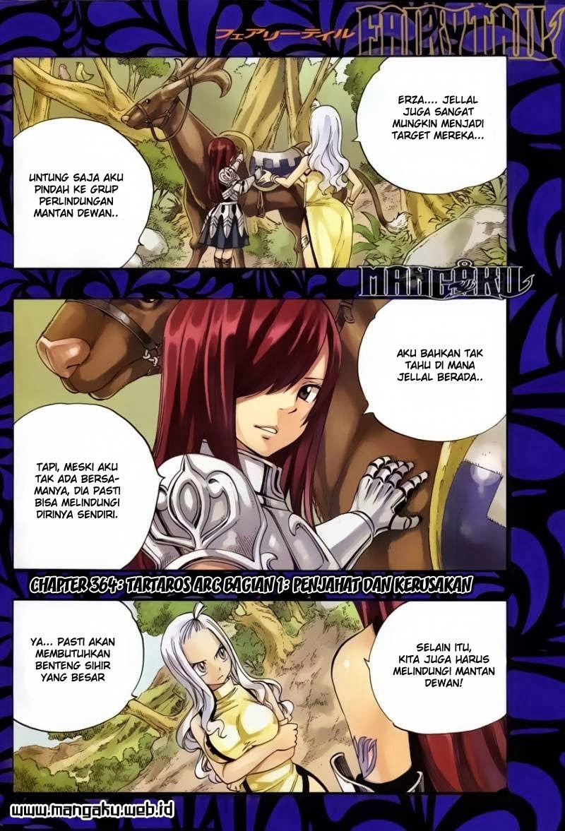 Fairy Tail Chapter 364