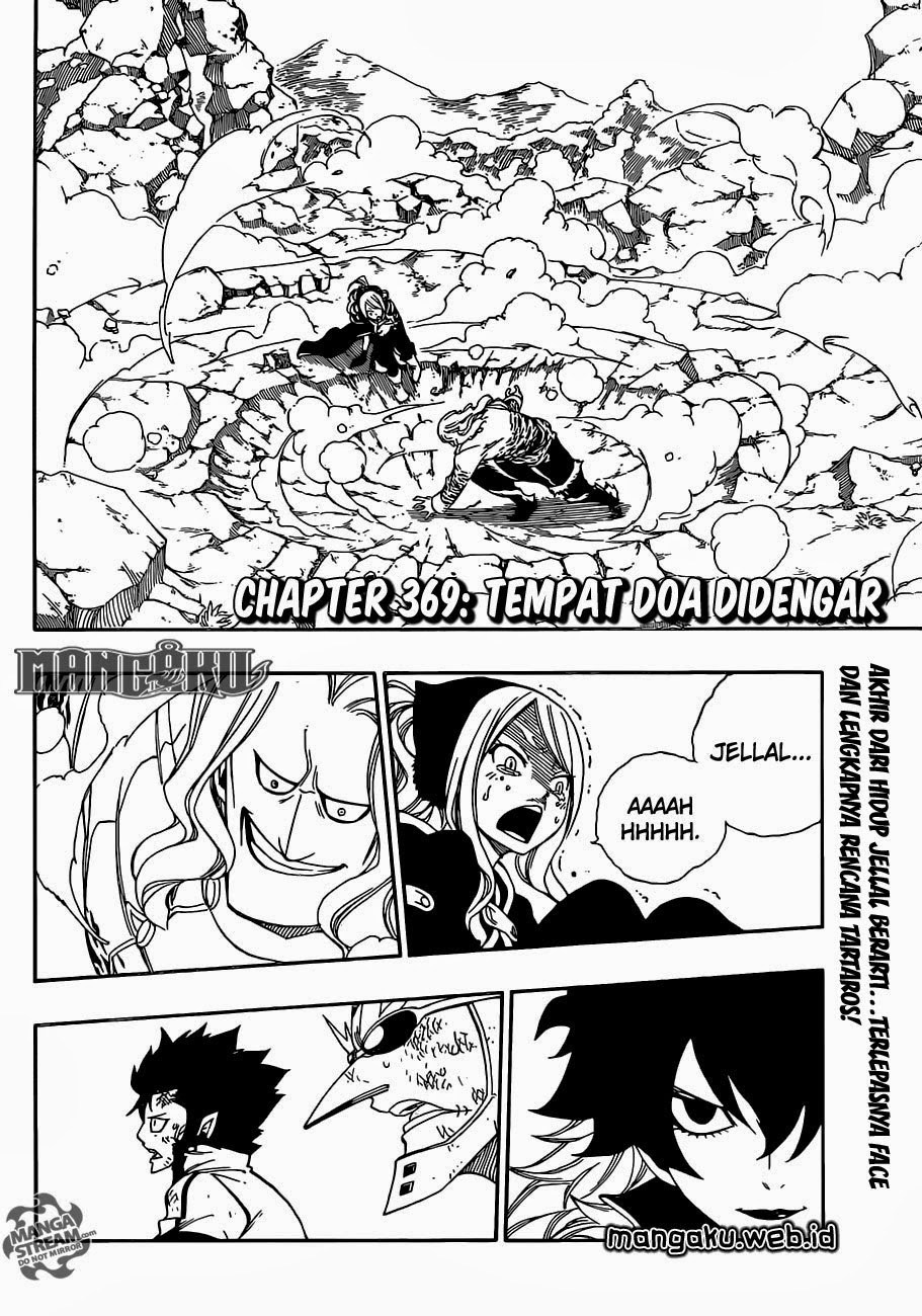 Fairy Tail Chapter 369