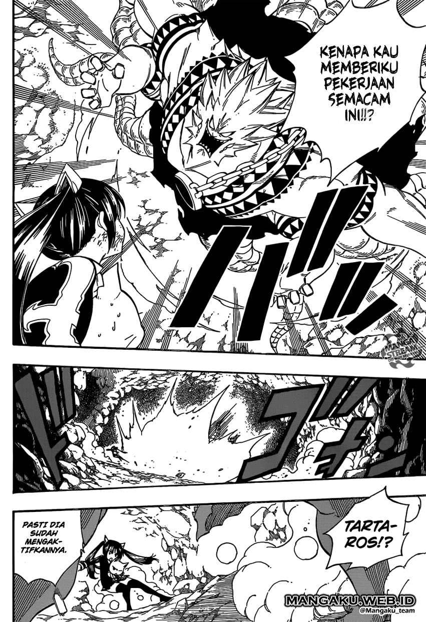 Fairy Tail Chapter 376