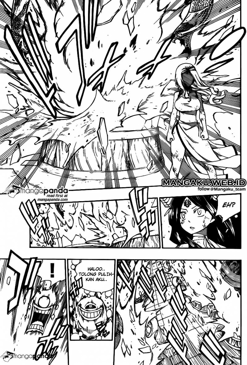 Fairy Tail Chapter 380