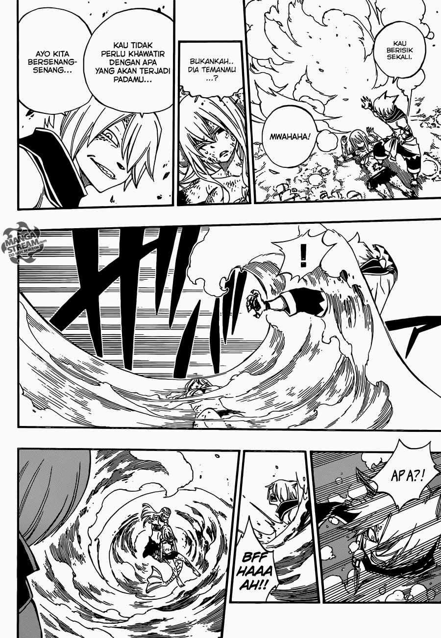 Fairy Tail Chapter 384