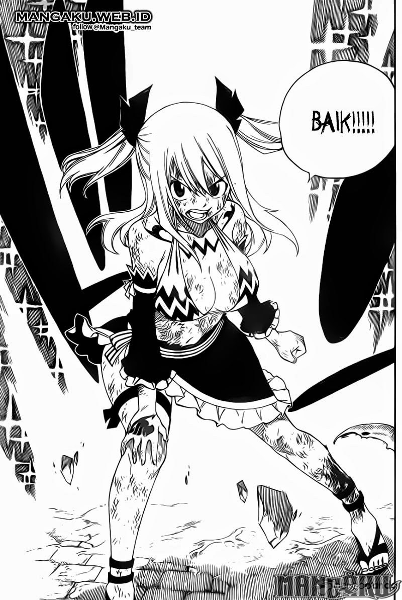 Fairy Tail Chapter 385