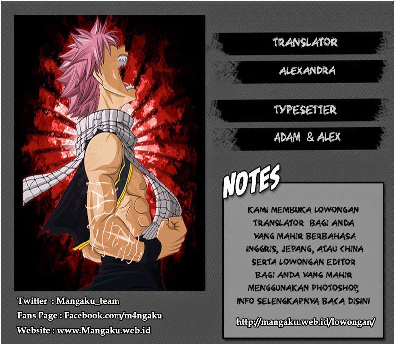 Fairy Tail Chapter 386