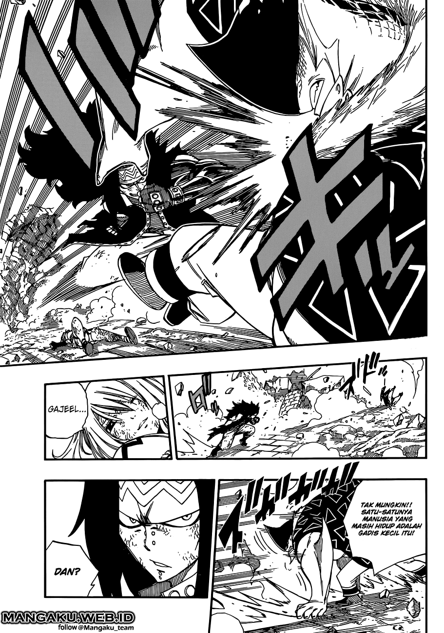 Fairy Tail Chapter 386