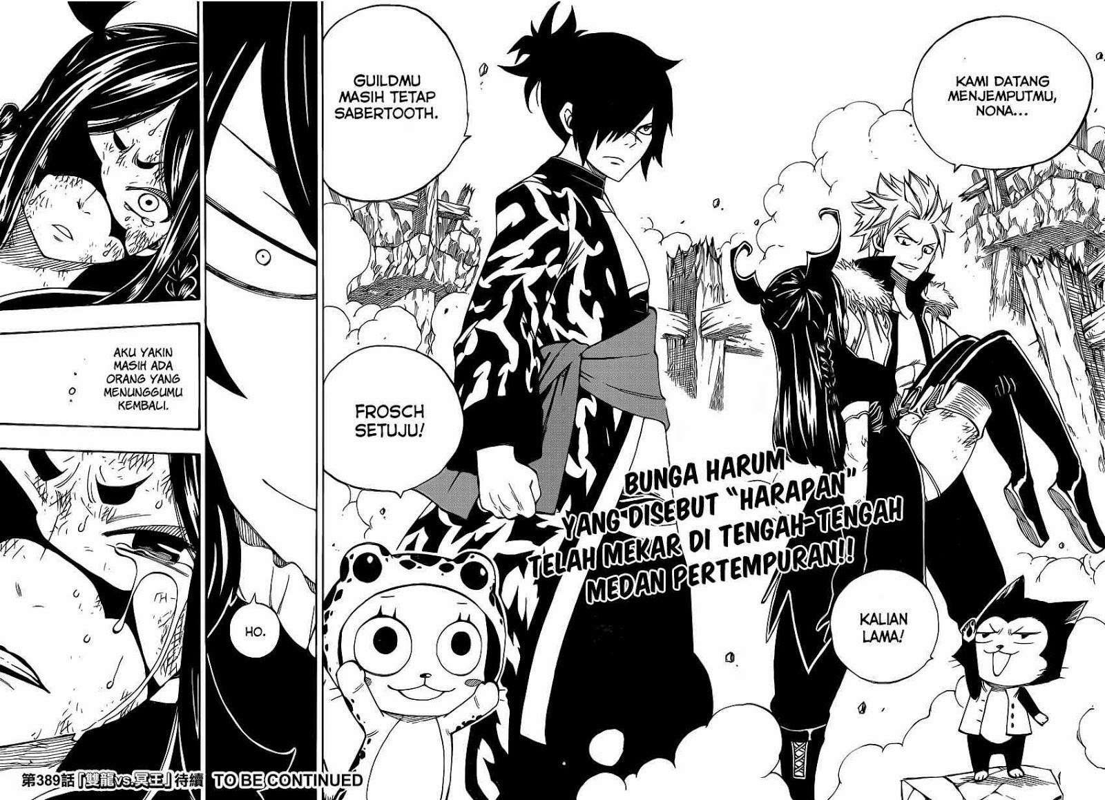 Fairy Tail Chapter 388