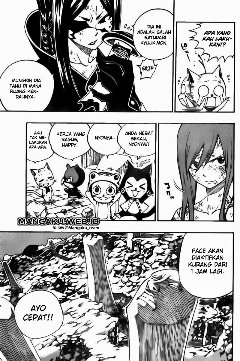 Fairy Tail Chapter 390
