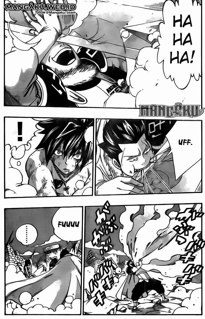 Fairy Tail Chapter 391