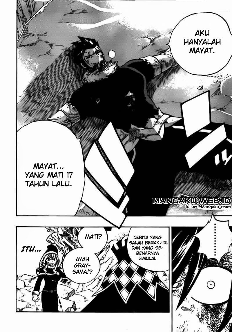 Fairy Tail Chapter 393