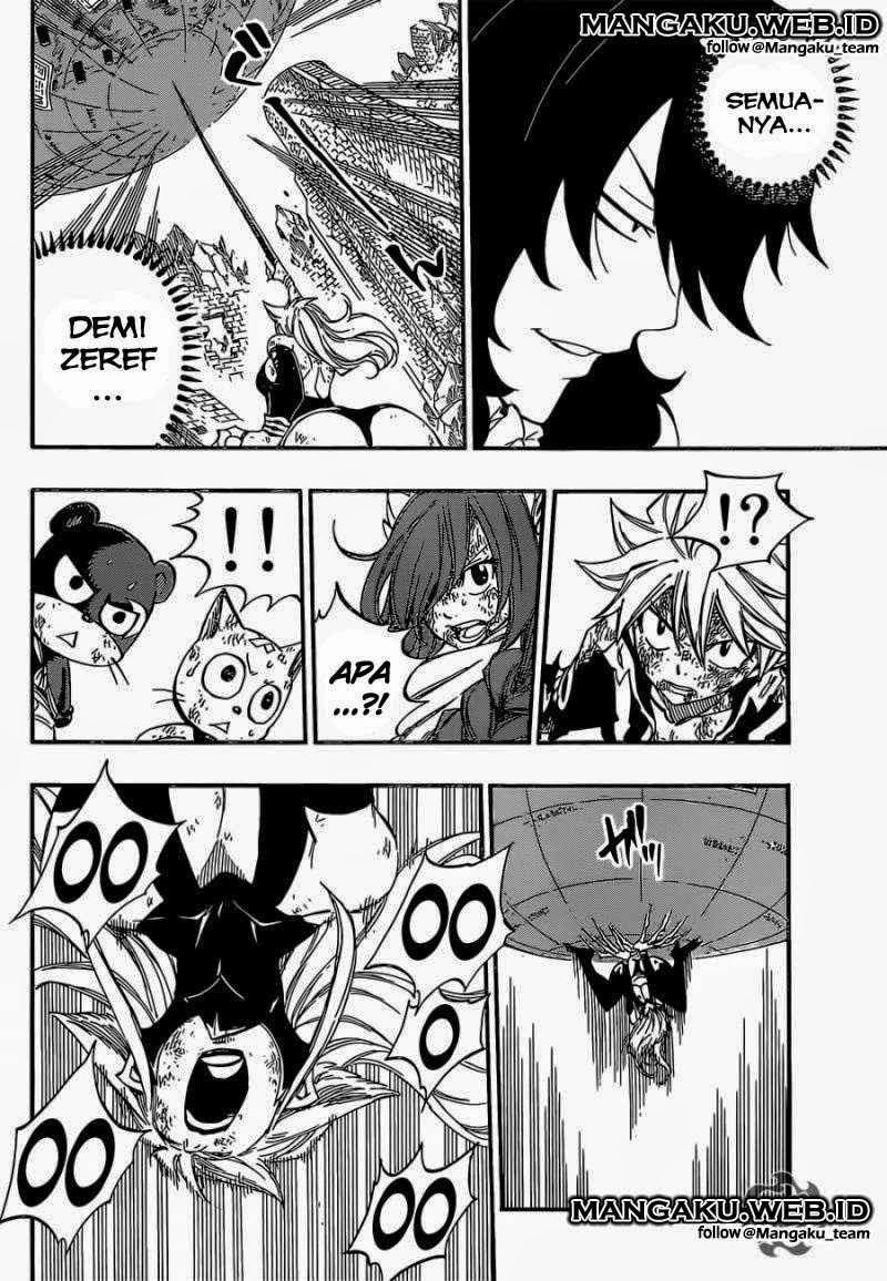 Fairy Tail Chapter 402