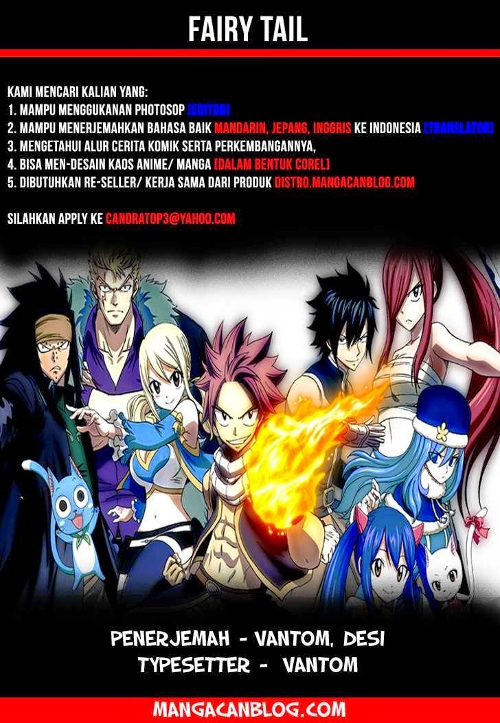 Fairy Tail Chapter 404