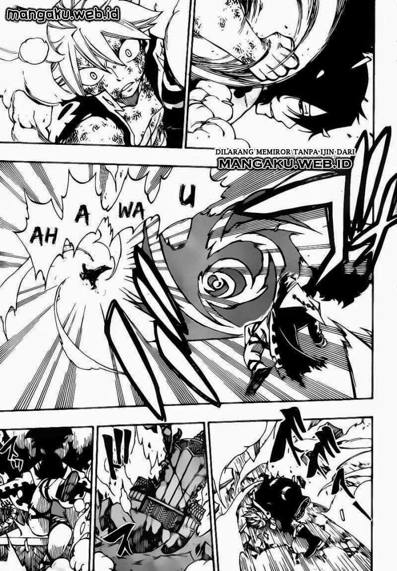 Fairy Tail Chapter 406