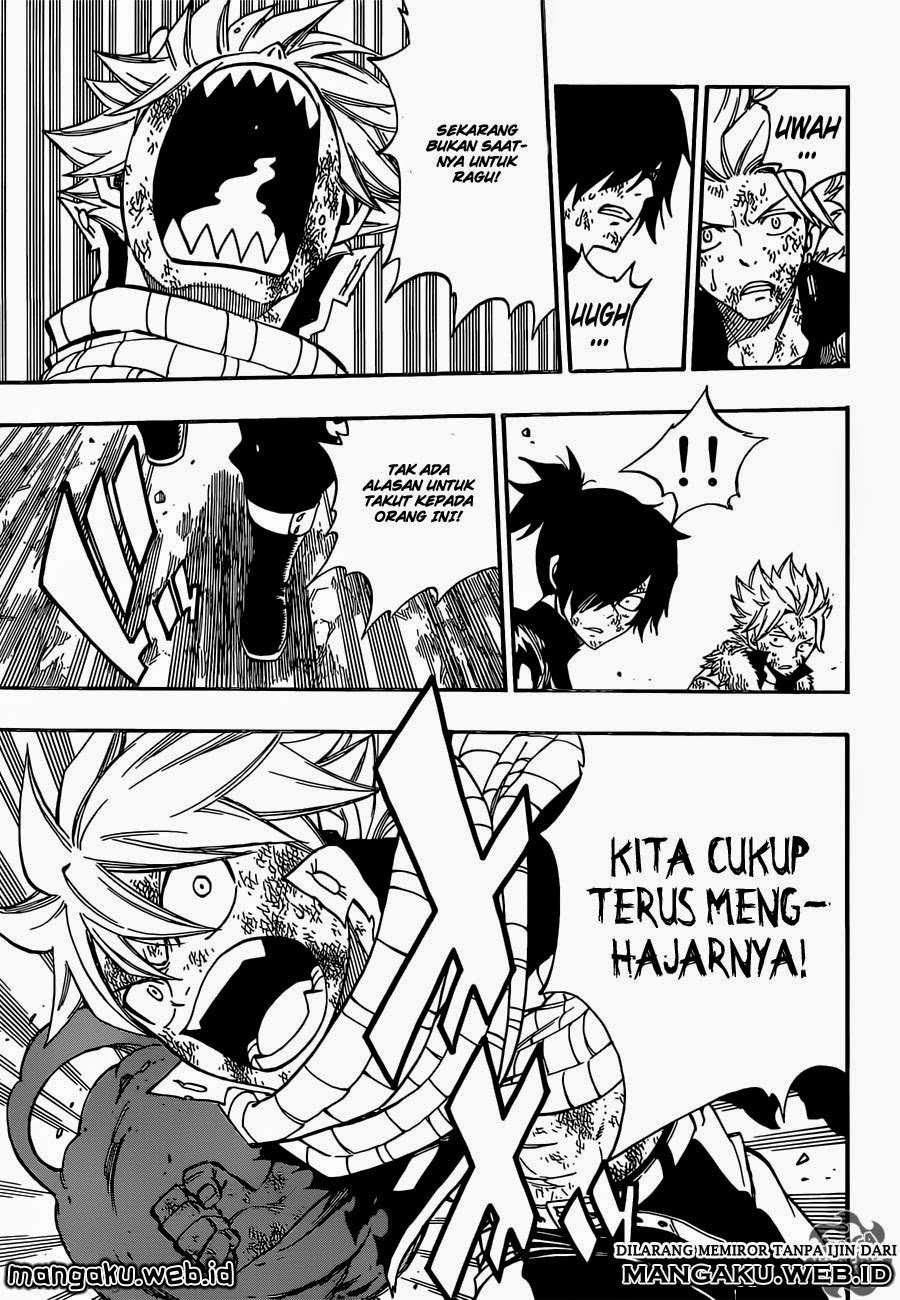 Fairy Tail Chapter 408