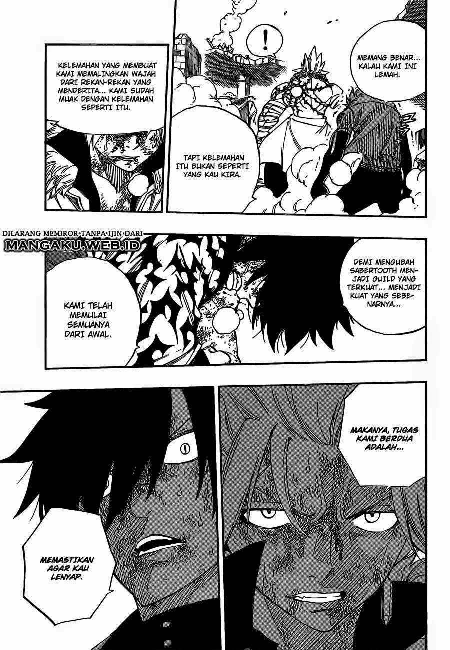 Fairy Tail Chapter 409