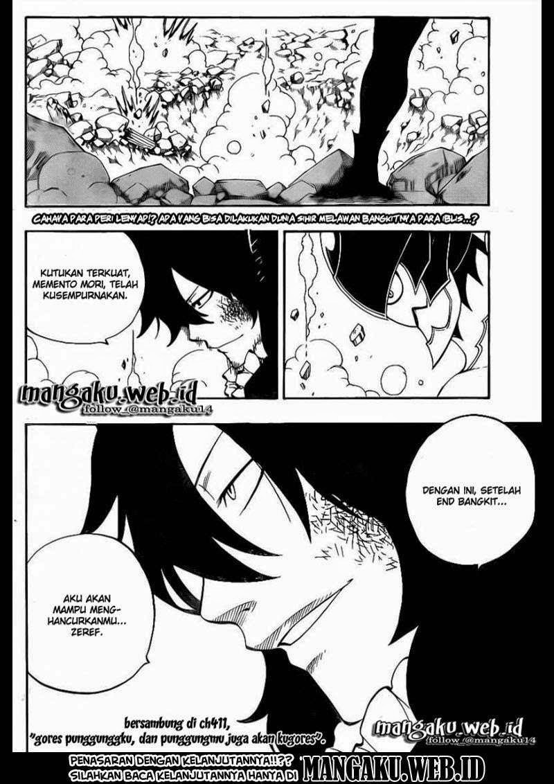 Fairy Tail Chapter 410