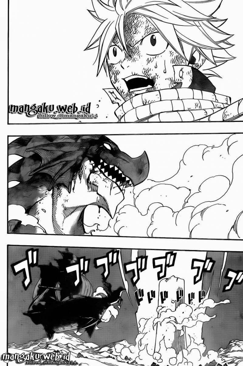 Fairy Tail Chapter 412