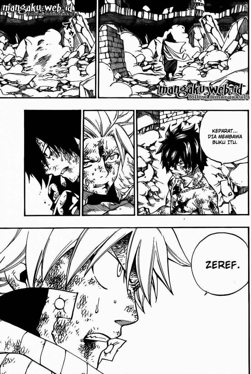 Fairy Tail Chapter 414