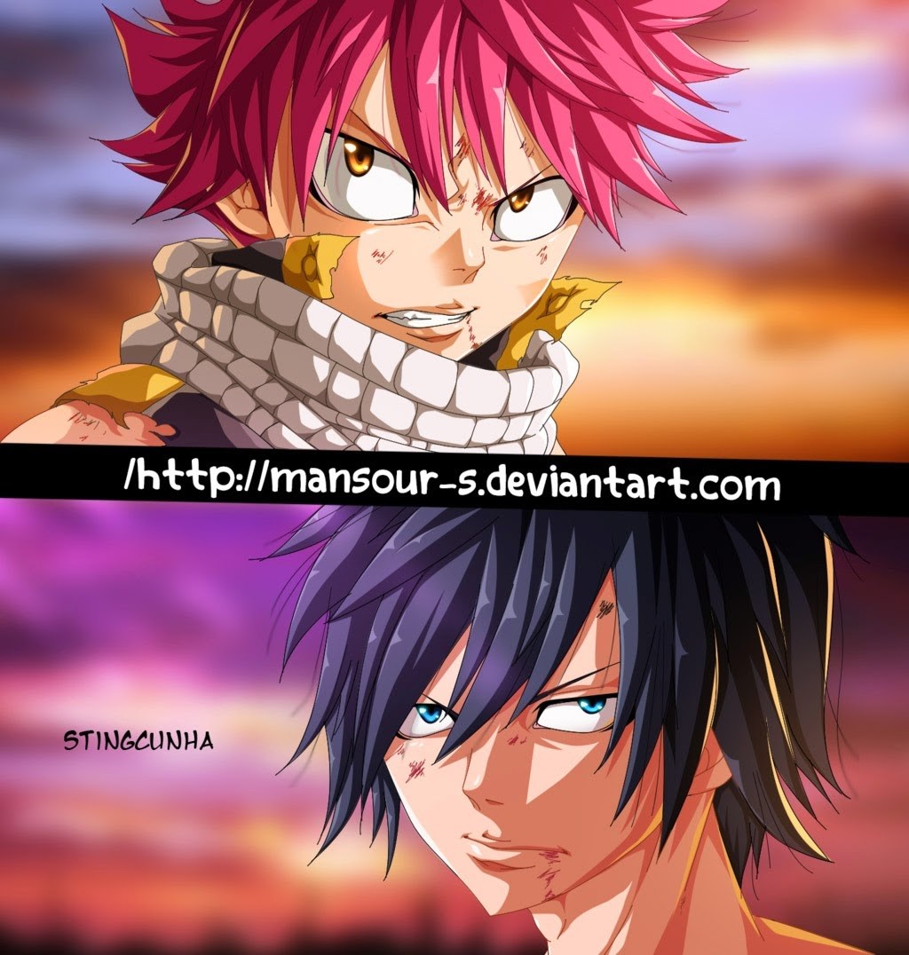 Fairy Tail Chapter 415