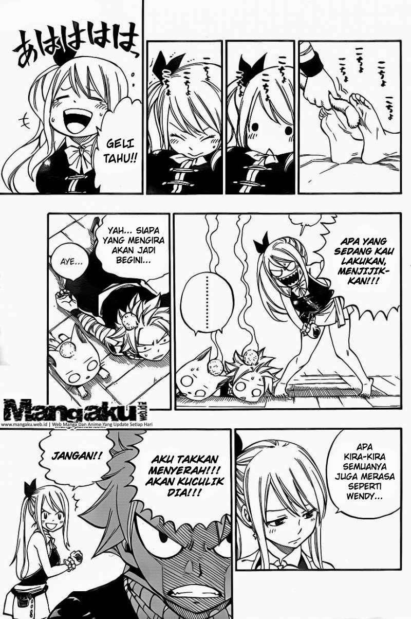 Fairy Tail Chapter 421