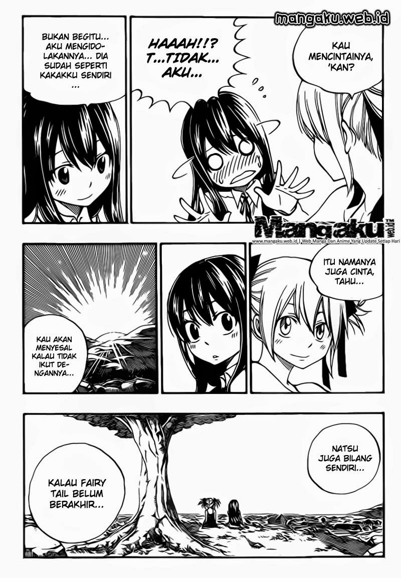 Fairy Tail Chapter 423