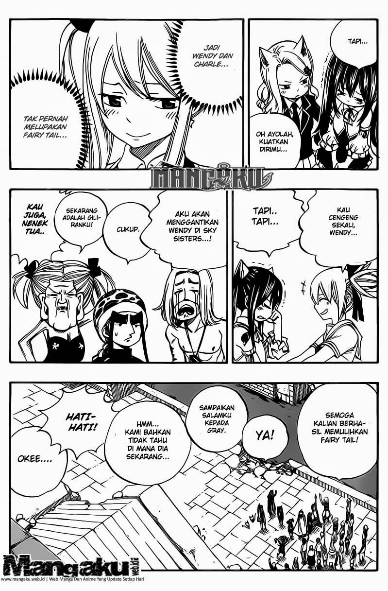 Fairy Tail Chapter 423