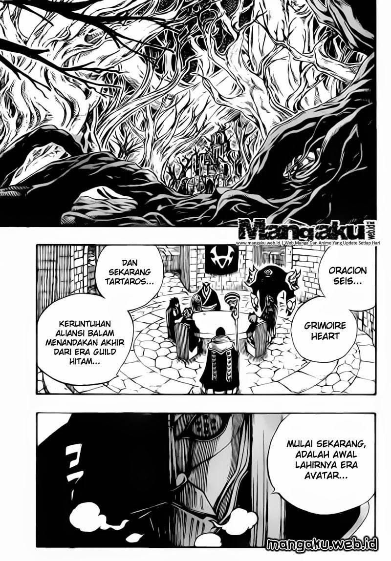 Fairy Tail Chapter 424