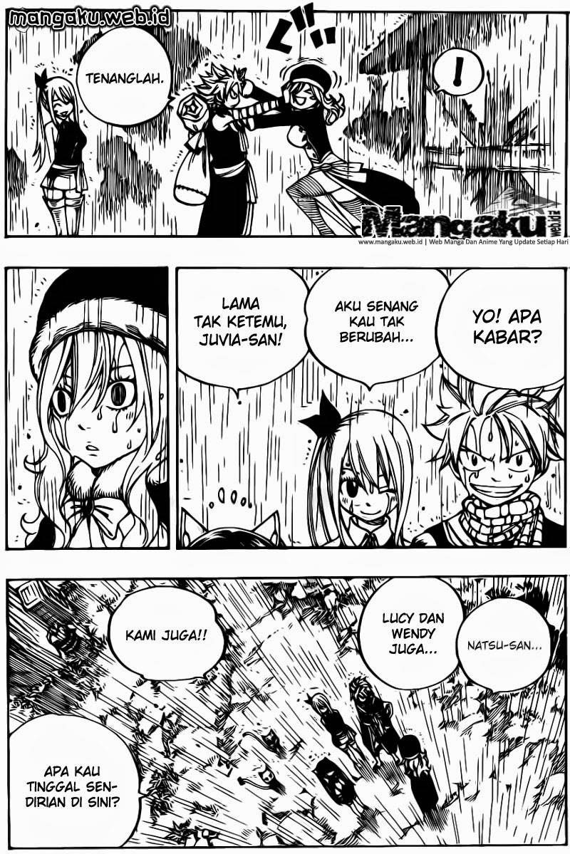 Fairy Tail Chapter 424
