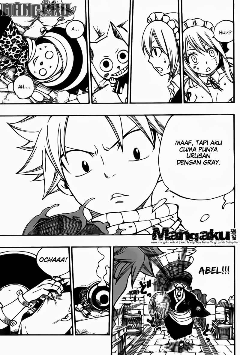 Fairy Tail Chapter 427