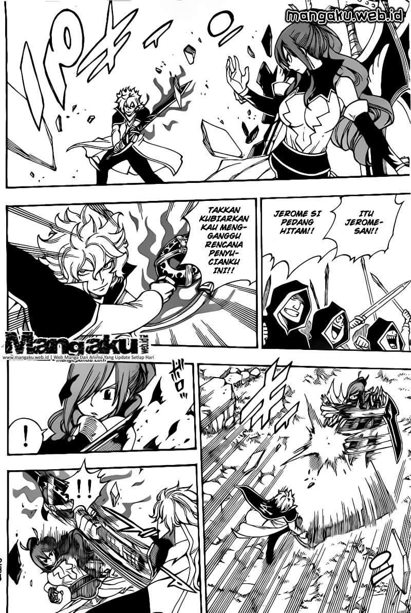 Fairy Tail Chapter 431