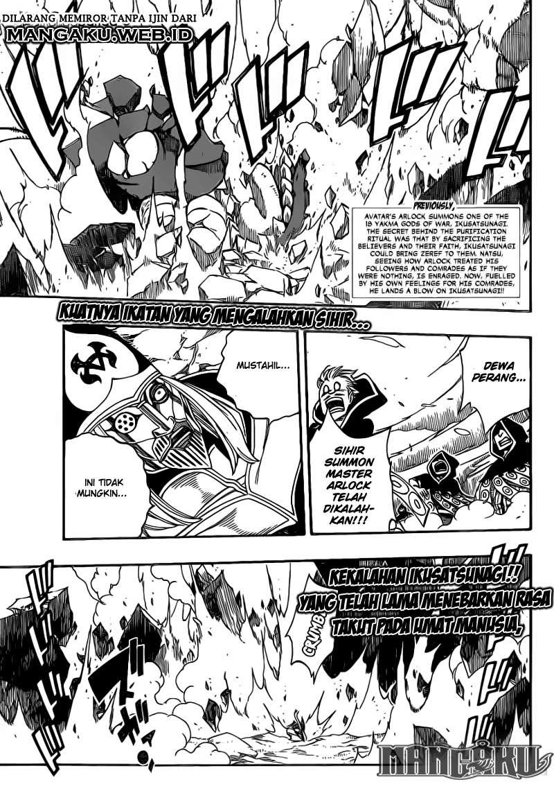 Fairy Tail Chapter 435