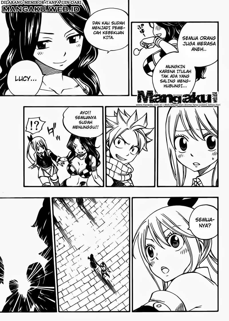 Fairy Tail Chapter 437