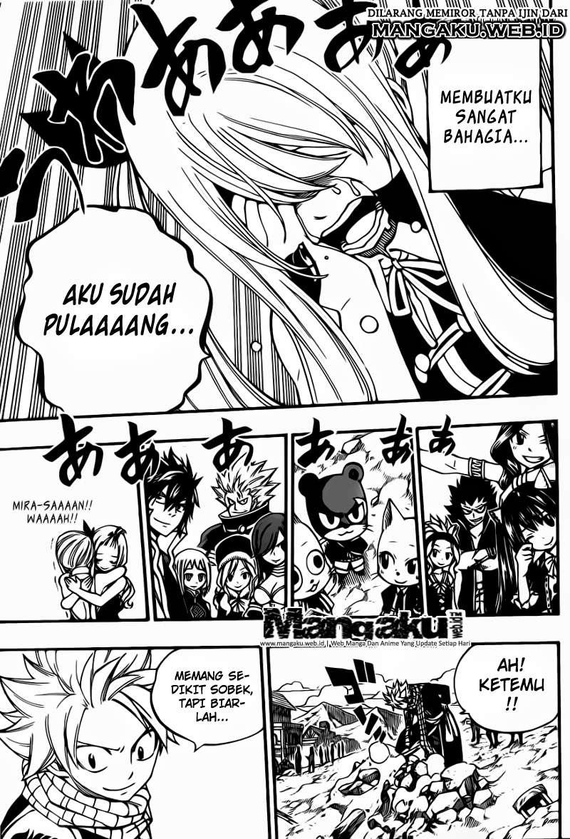 Fairy Tail Chapter 437