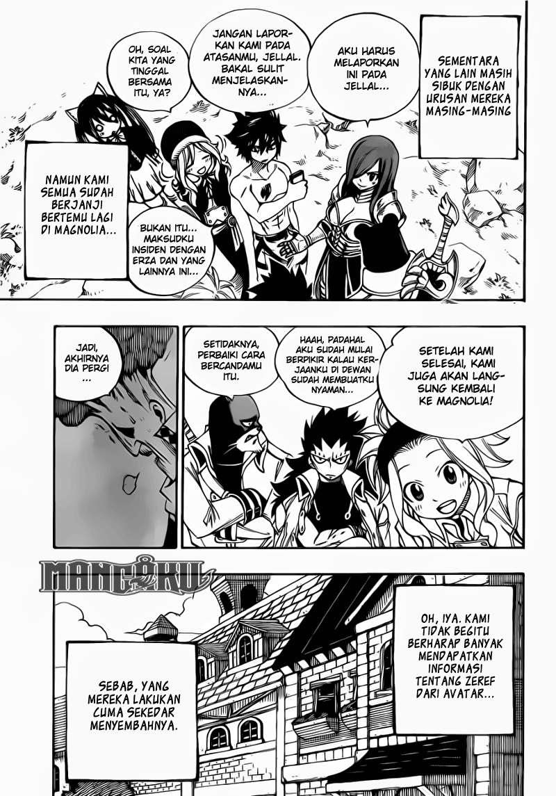 Fairy Tail Chapter 437